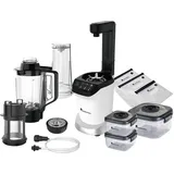 Master Pro MasterPRO Standmixer 1000W Weiß, Schwarz