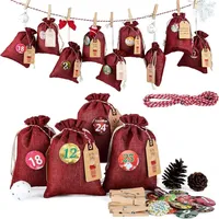Luxuskollektion Adventskalender zum Befüllen Groß Weihnachtskalender