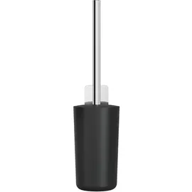 Geesa WC-Bürstengarnitur Topaz Schwarz/Chrom