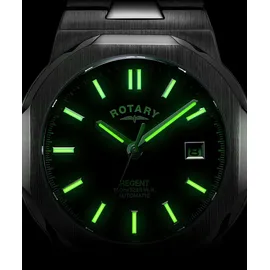 Rotary Regent Automatik Edelstahl 40 mm GB05410/24