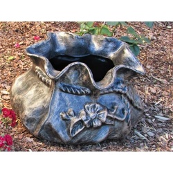 Pflanzentopf BAG Silver