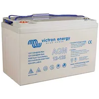 Victron Energy AGM Super Cycle 12/batterie 125Ah - Grey