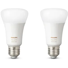 Philips Hue White and Colour Ambiance 67328400 9W E27 2 St.