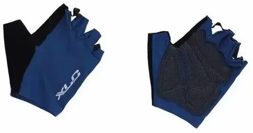 XLC CG-S09 Kurzfingerhandschuhe in Blau - Bequeme Radhandschuhe für alle Radfahrer, Größe XS