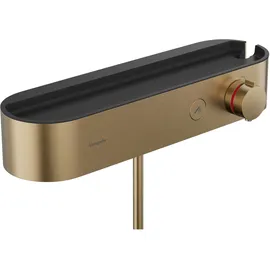 Hansgrohe ShowerTablet Select Duschthermostat 400 Aufputz für 1 Verbraucher Bronze 24360140