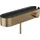 Hansgrohe ShowerTablet Select Duschthermostat 400 Aufputz für 1 Verbraucher Bronze 24360140