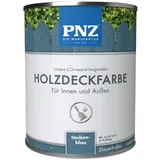 PNZ Holzdeckfarbe taubenblau 0.75 Liter