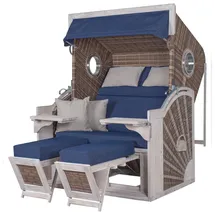 deVries Seaside XL Blau inkl. Schutzhülle