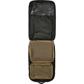 Brandit Textil Brandit US Cooper Packing Cubes (black) für Reisen und Outdoor-Abenteuer, 4-teiliges Taschenset für Kleidung, Schuhe und Ausrüstung, platzsparender Gepäck-Organizer für Rucksack und Koffer