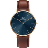 Daniel Wellington Classic Revival St. Mawes Edelstahl 36 mm DW00100626