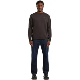 G-Star Sweatshirt Premium core Dunkelbraun M