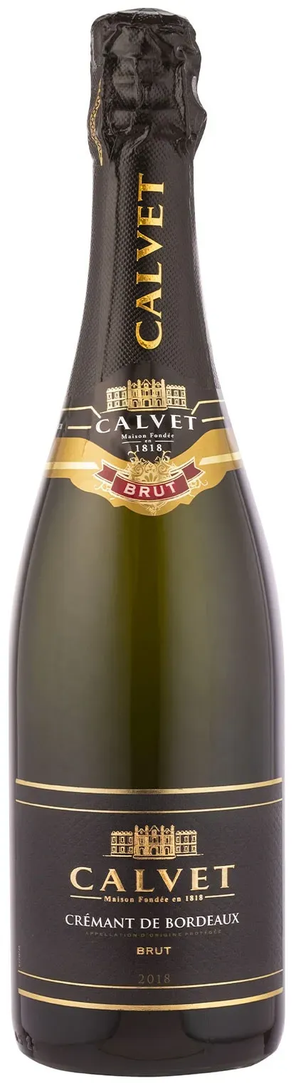 Calvet Cremant de Bordeaux blanc Schaumwein 12,0 % vol 0,75 Liter