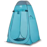 Furnicato Umkleidezelt Sichtschutzzelt Pop Up Blau 120 X 120 X 185 Cm