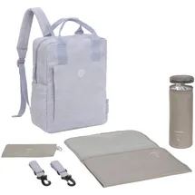 Lässig Vividal Wickelrucksack Lilac