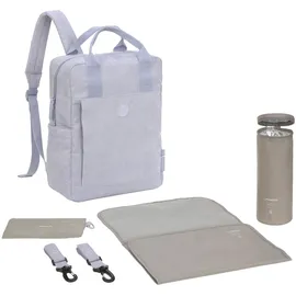 Lässig Vividal Wickelrucksack Lilac