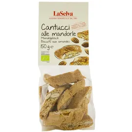 LaSelva Cantucci alle mandorle - Toskanisches Mandelgebäck bio