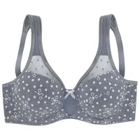 Nuance Minimizer-BH Damen grau-bedruckt Gr.90C