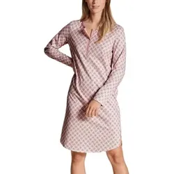 Calida Lovely Nights Nightdress Rosa Muster Baumwolle Medium Damen