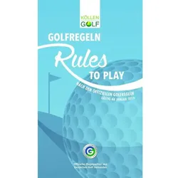Golfregeln - Rules to Play Ringbindung ab 2023