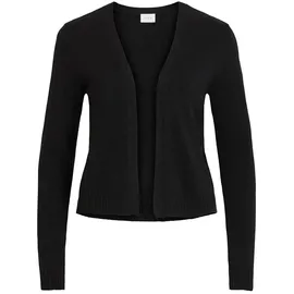 VILA Ril Strickjacke Black L