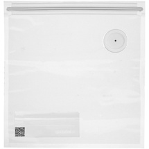 Guzzini - Kitchen Active Design, SAVE IT Set 10 Mehrweg-Vakuumbeutel klein (21x22cm) - Multicolor, 21 x 22 cm - 11850752