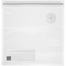 Guzzini - Kitchen Active Design, SAVE IT Set 10 Mehrweg-Vakuumbeutel klein (21x22cm) - Multicolor, 21 x 22 cm - 11850752