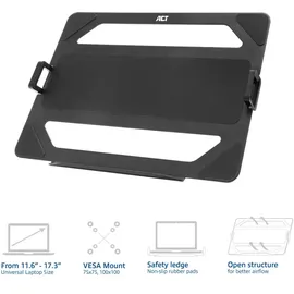Act Universal laptop tray for monitor arms, AC8346
