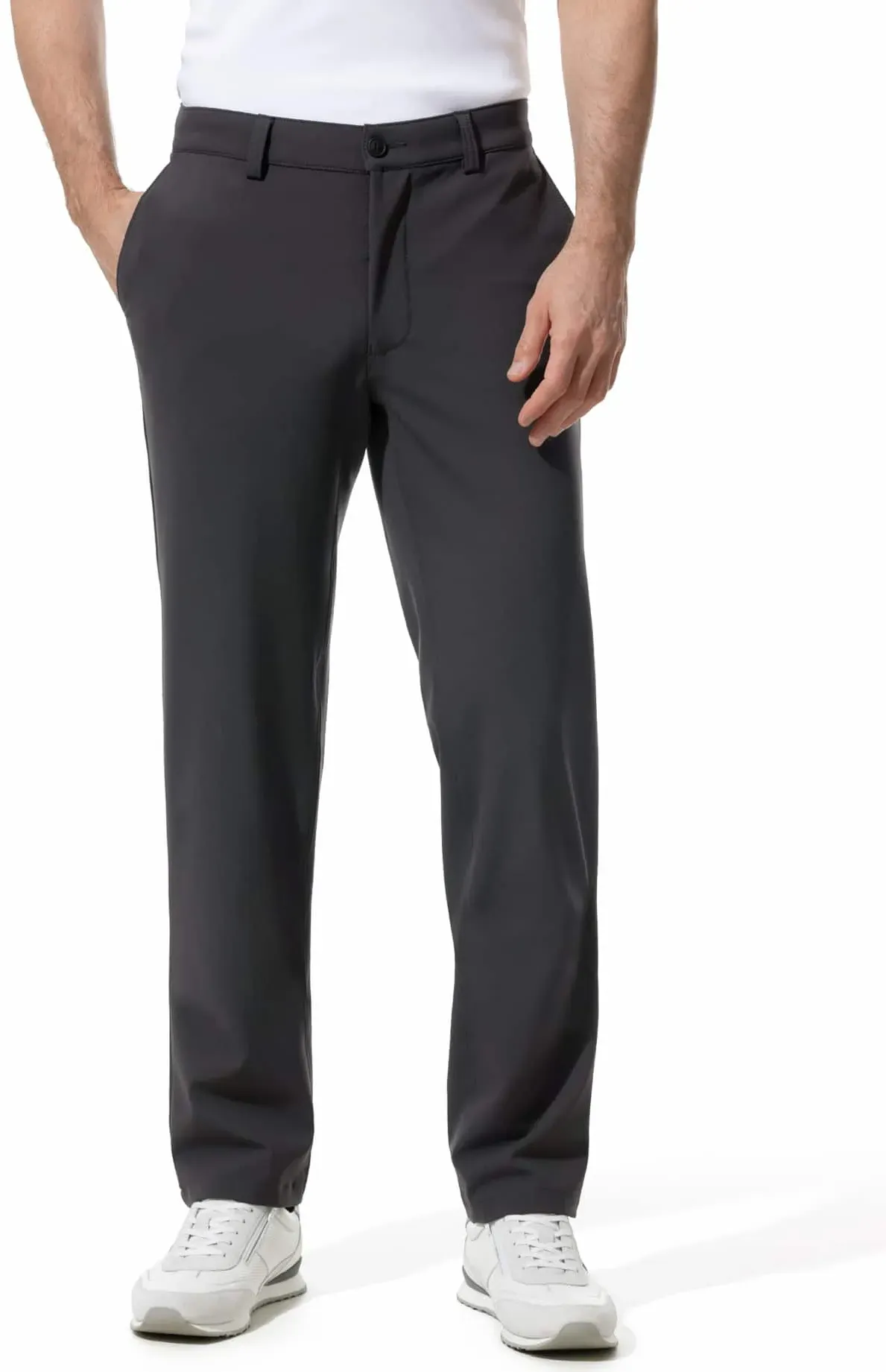Walbusch Herren Macht-Alles-Mit Hose 2.0 Grau