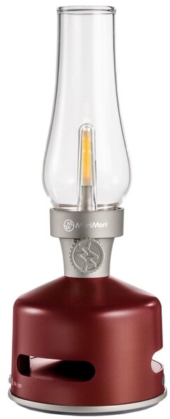 Lampe de table/Haut-parleur LED Lantern Speaker sbam design, Designer Keen Hsu, 27 cm