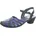 Pumps in Navy/Schwarz Gr 40