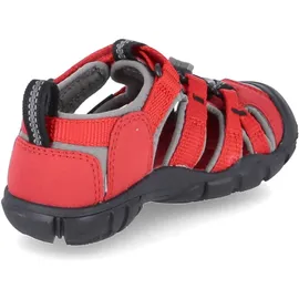 Keen Seacamp II CNX racing red/gargoyle 29