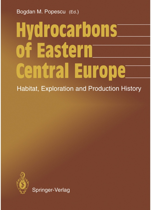 Hydrocarbons Of Eastern Central Europe  Kartoniert (TB)
