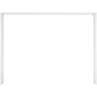 Livetastic Passepartoutrahmen, Weiß, Holzwerkstoff, 224x215x18 cm, Schlafzimmer, Kleiderschränke, Schrankzubehör