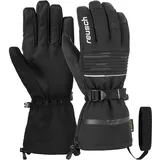 Reusch Isidro GTX Skihandschuhe Schwarz/Weiß 9,5