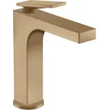 Hansgrohe Axor Citterio Einhebel-Waschtischmischer 160 mit Hebelgriff und Zugstange chrom
