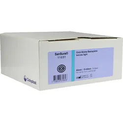 SENSURA Click Basisp.konvex light RR60 15-43mm 5 St Basisplatte