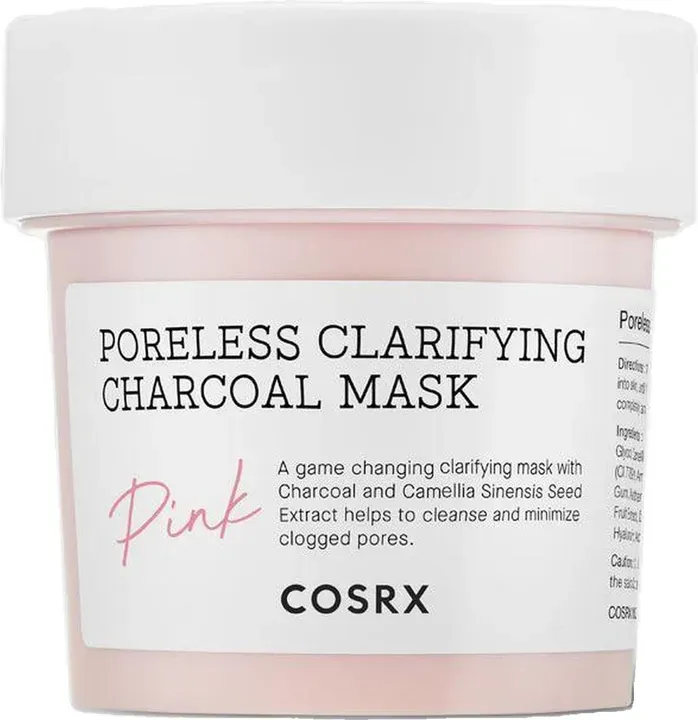 Cosrx No Poreblem Aktivkohle-Maske – Pink, 110 g