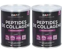 EA-FIT Collagène Type 1 Poudre 2x300 g