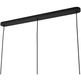 ARCCHIO Pendelleuchte Cosmina Modern, in Schwarz aus Metall 3-flammig E27) Küchenleuchte
