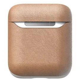 Nomad Airpod Case Natural Leather