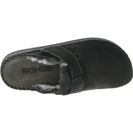 ROHDE Pantoffeln Schwarz 48