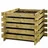 TikTakToo Steckkomposter Holz Kompostsilo Bausatz 100x100x70cm Komposter