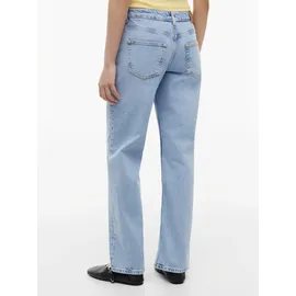 Tommy Hilfiger straight fit Jeans aus Baumwoll-Lyocell-Mix Modell 'SOPHIE', Jeansblau, 28/32