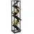 DanDiBo Ambiente Weinregal 96693 Stehend 40 x 12 x 100 cm Schwarz