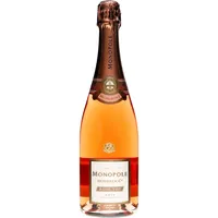 Heidsieck & Co. Monopole Rose Top Brut Champagner 0,75 Liter 12,5 % Vol.