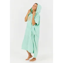 After essentials Regenponcho Unisex Mint One Size