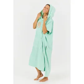 After essentials Regenponcho Unisex Mint One Size