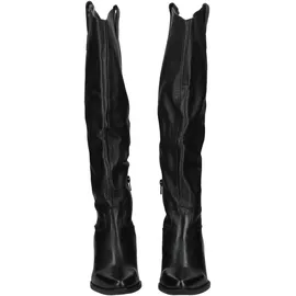 LAZAMANI Stiefel Leder - Schwarz