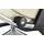 Stressless Relaxsessel Leder 91 x 112 x 84 cm creme mit Hocker