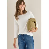 Cecil Basic U-Boot Shirt Weiß XXL